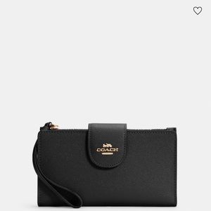 Coach Tech Phone Wallet